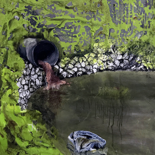 Kate Sansom, 'Hole 10', 2020